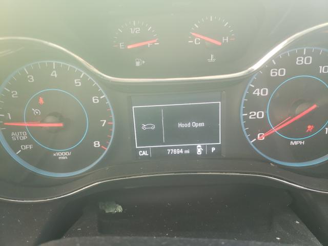 2017 CHEVROLET CRUZE LT - 3G1BE6SM0HS551586