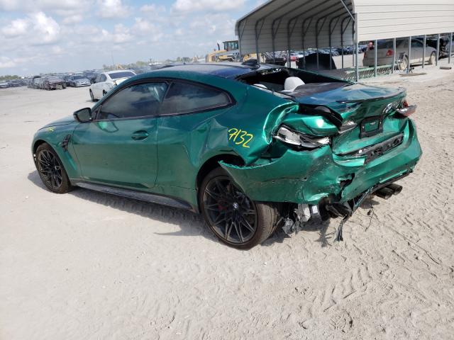 2021 BMW M4 COMPETI WBS33AZ02MCG46119