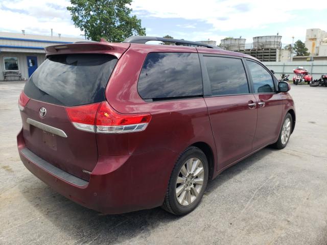 2012 TOYOTA SIENNA XLE 5TDYK3DC2CS216212