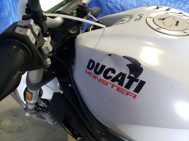 2020 DUCATI MONSTER 79 ML0MADBM4LT003329