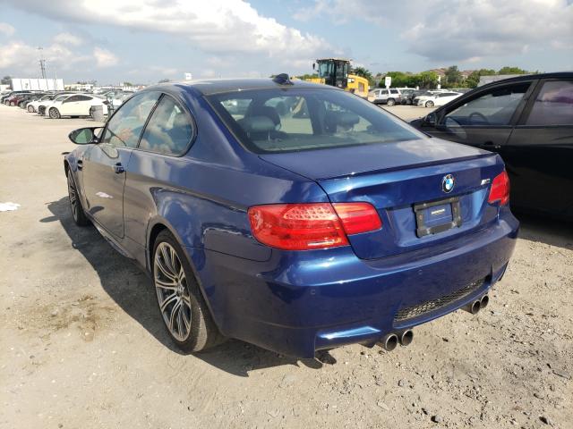 2011 BMW M3 WBSKG9C58BE646241