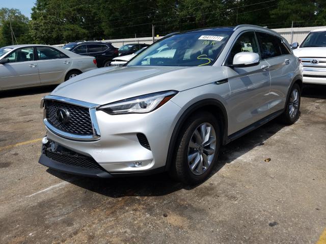 2019 INFINITI QX50 ESSEN 3PCAJ5M17KF129150