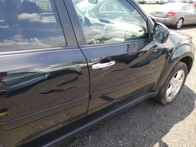2010 SUBARU FORESTER JF2SH6DC6AH737880