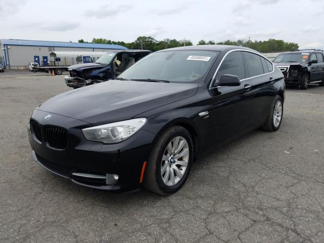 2010 BMW 550 XIGT WBASP4C54AC341174