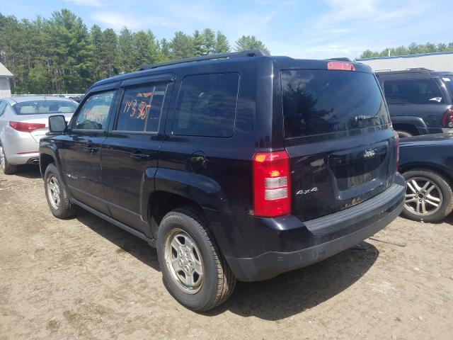 2014 JEEP PATRIOT 1C4NJRBB2ED551052