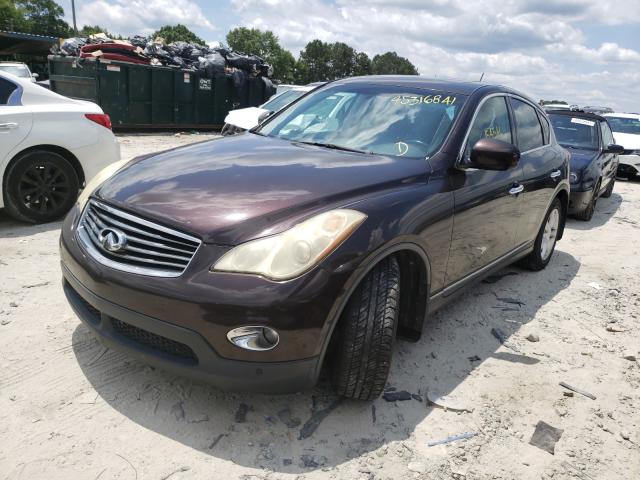 2010 INFINITI EX35 BASE JN1AJ0HP6AM700881