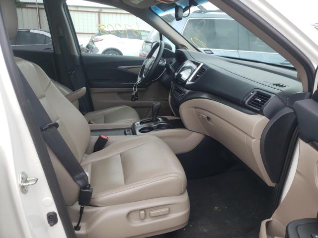 2016 HONDA PILOT EXLN 5FNYF5H76GB030308