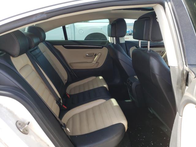 2014 VOLKSWAGEN CC VR6 4MO WVWGU7AN7EE501807