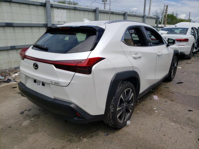 2021 LEXUS UX 200 JTHP3JBH0M2037900