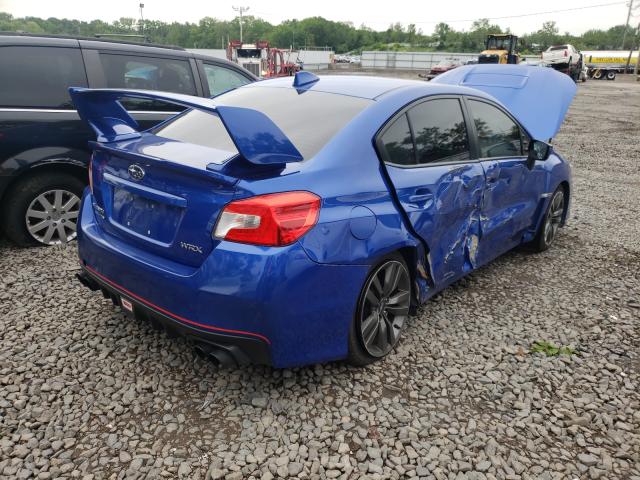 2016 SUBARU WRX LIMITE JF1VA1J6XG8810975
