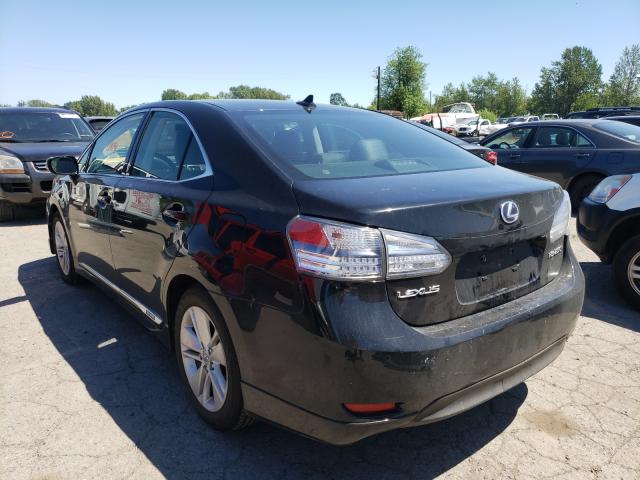 2010 LEXUS HS 250H JTHBB1BA5A2030534