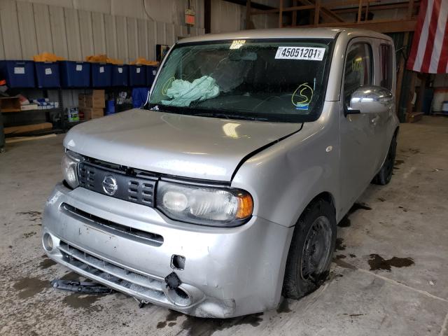 2013 NISSAN CUBE S JN8AZ2KR5DT300966