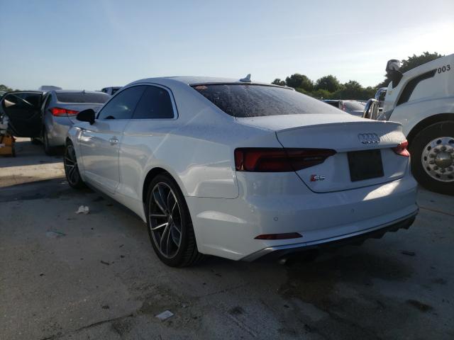 2018 AUDI S5 PREMIUM WAUP4AF51JA043539