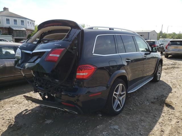 2019 MERCEDES-BENZ GLS 550 4M 4JGDF7DE5KB204472