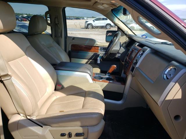 2010 FORD F150 SUPER 1FTFW1EV8AFC29916