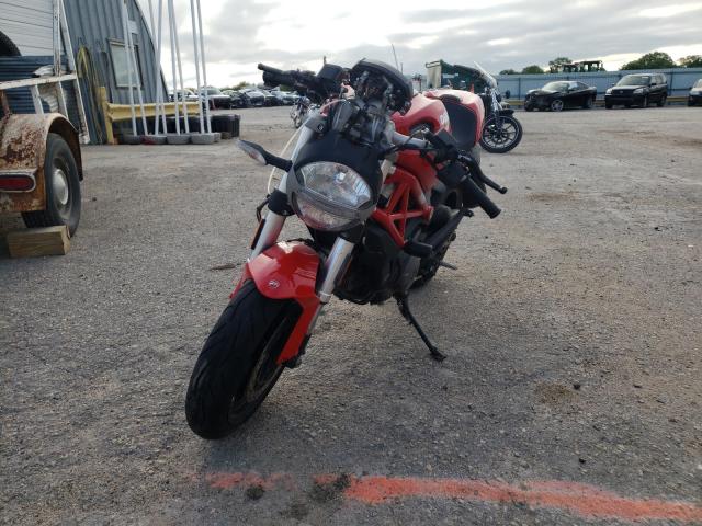 2011 DUCATI MONSTER 79 ZDM1RANN0BB042569