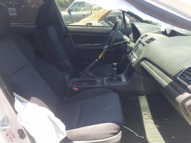 2016 SUBARU WRX JF1VA1B65G9800671