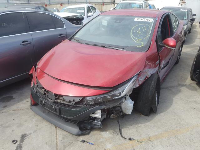 2019 TOYOTA PRIUS PRIM JTDKARFP4K3110985