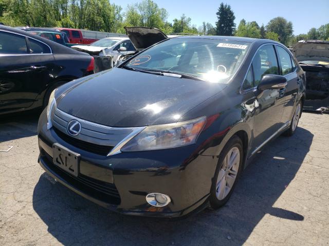 2010 LEXUS HS 250H JTHBB1BA5A2030534