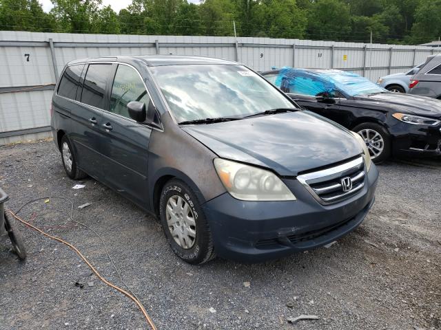 Salvage cars for sale from Copart York Haven, PA: 2005 Honda Odyssey