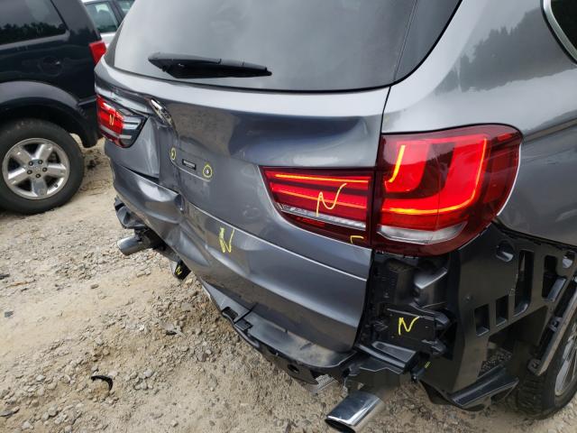 2017 BMW X5 5UXKR2C34H0X04759