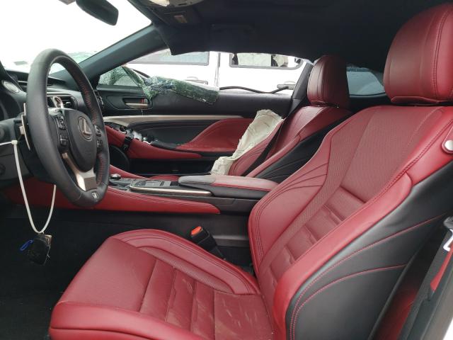 2015 LEXUS RC 350 JTHHE5BC2F5008300