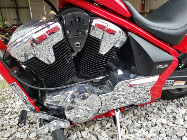 2013 HONDA VT1300 CX JH2SC61N1DK101157