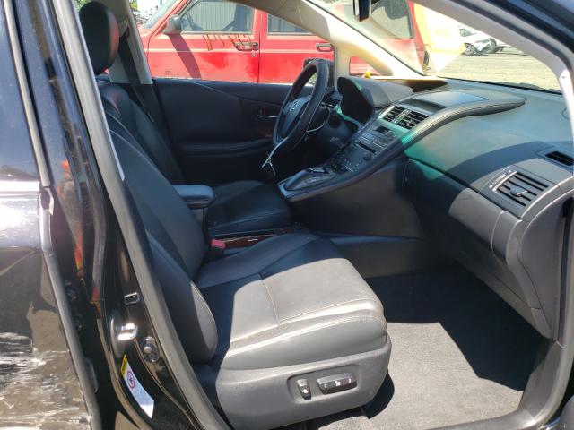 2010 LEXUS HS 250H JTHBB1BA5A2030534