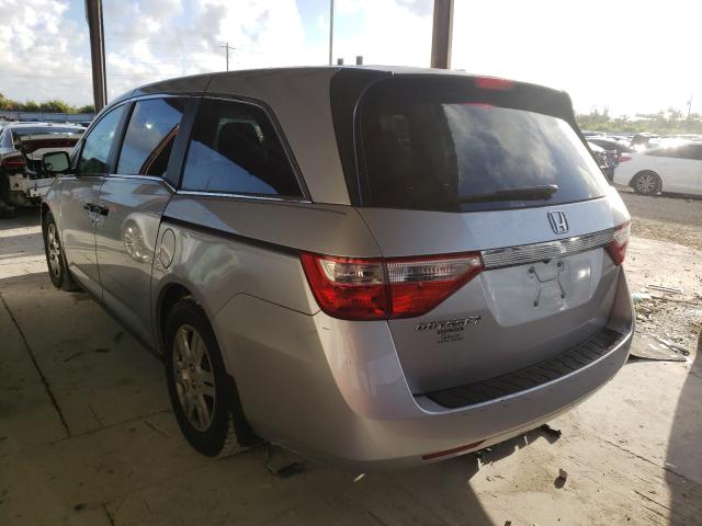 2013 HONDA ODYSSEY LX 5FNRL5H20DB009208