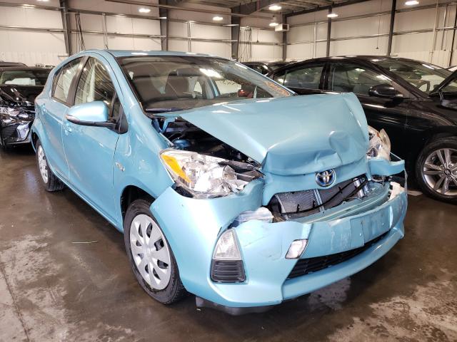 Toyota Prius c2013 Blu