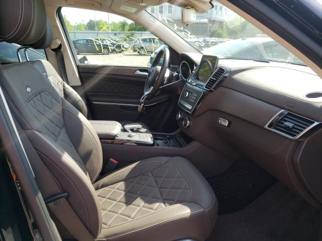 2019 MERCEDES-BENZ GLS 550 4M 4JGDF7DE5KB204472