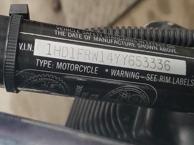 2000 HARLEY-DAVIDSON FLHRCI 1HD1FRW14YY653336