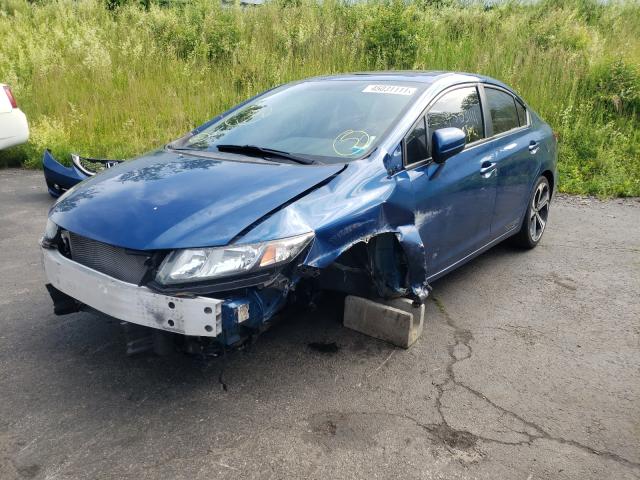 2014 HONDA CIVIC SI 2HGFB6E50EH705560