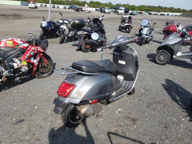 2016 VESPA GTS 300 SU ZAPM459L3G5100895