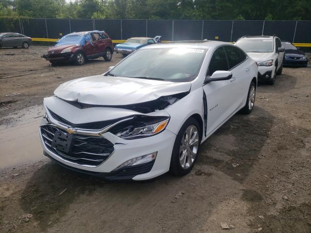 2019 CHEVROLET MALIBU PRE 1G1ZE5SX4KF203398