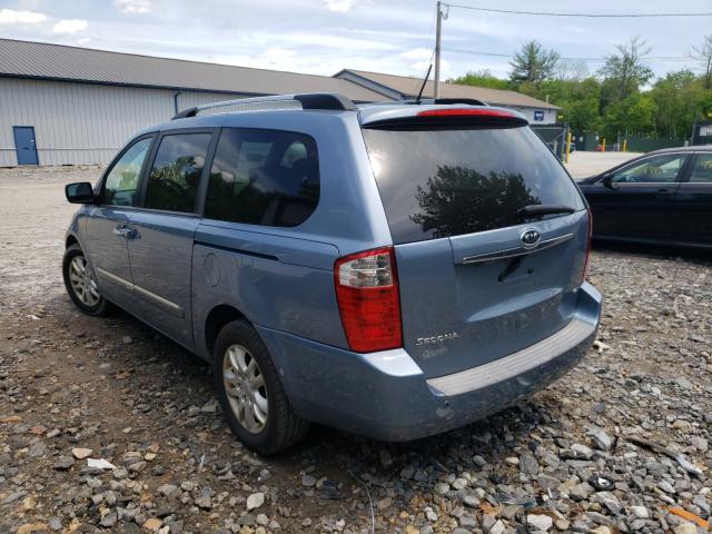 2010 KIA SEDONA EX KNDMH4C34A6331928