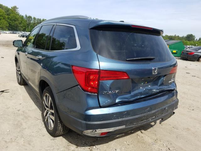 2016 HONDA PILOT ELIT 5FNYF6H05GB108618