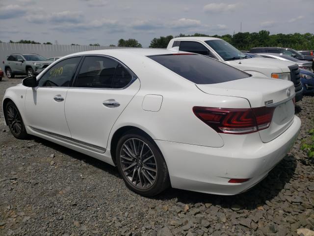 2016 LEXUS LS 460 JTHCL5EF1G5026181