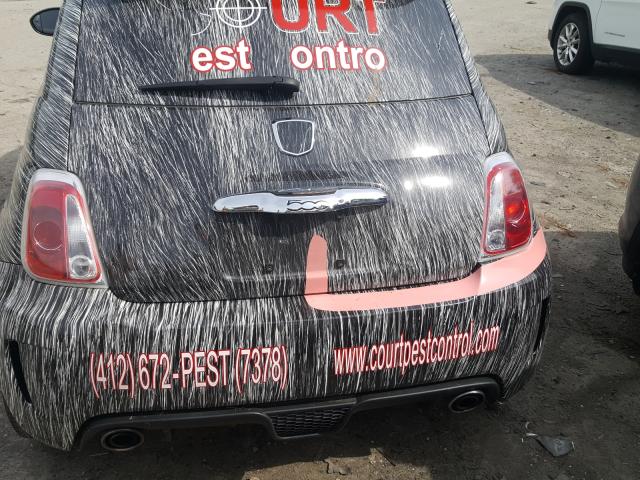 2013 FIAT 500 ABARTH 3C3CFFFH3DT643631