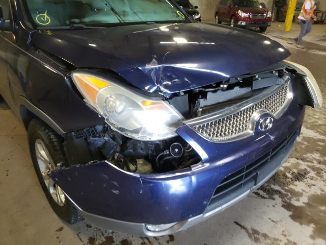 2011 HYUNDAI VERACRUZ G KM8NU4CCXBU140555
