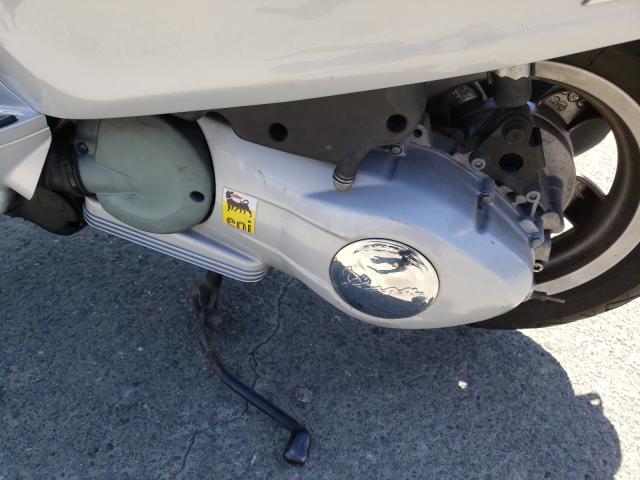 2016 VESPA SPRINT 150 ZAPM818G2G5102610