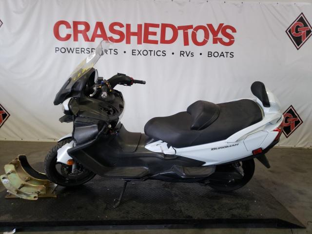 2013 SUZUKI AN650 A JS1CP51B4D2100726