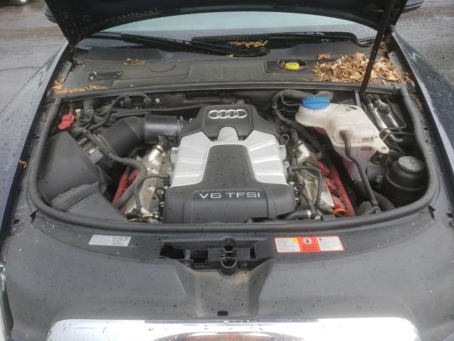 2010 AUDI A6 WAUFGAFB0AN055716