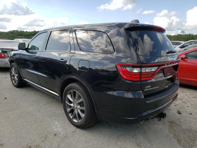 2017 DODGE DURANGO GT 1C4RDHDG2HC724395