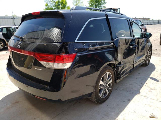 2016 HONDA ODYSSEY TO 5FNRL5H98GB099807