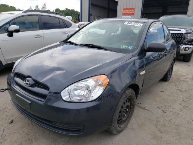 2011 HYUNDAI ACCENT GL KMHCM3AC3BU195627