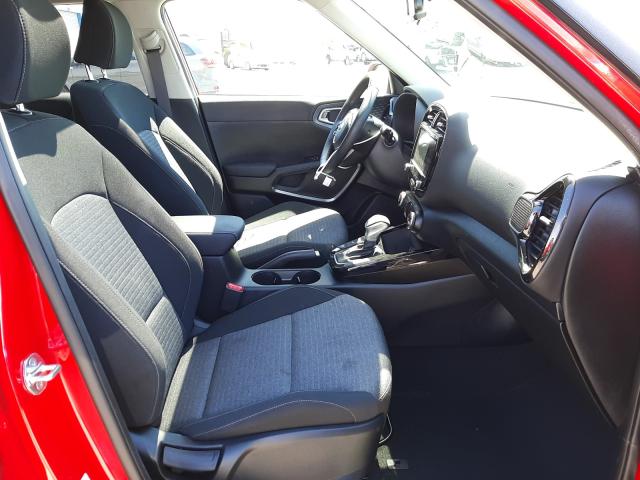 2021 KIA SOUL EX KNDJ33AU4M7141228