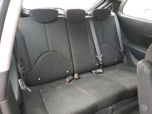 2010 HYUNDAI ACCENT BLU KMHCM3ACXAU162591