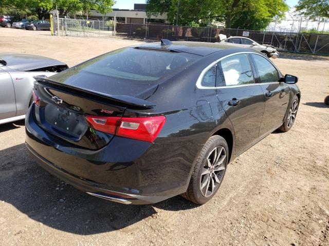 2021 CHEVROLET MALIBU RS 1G1ZG5STXMF063691