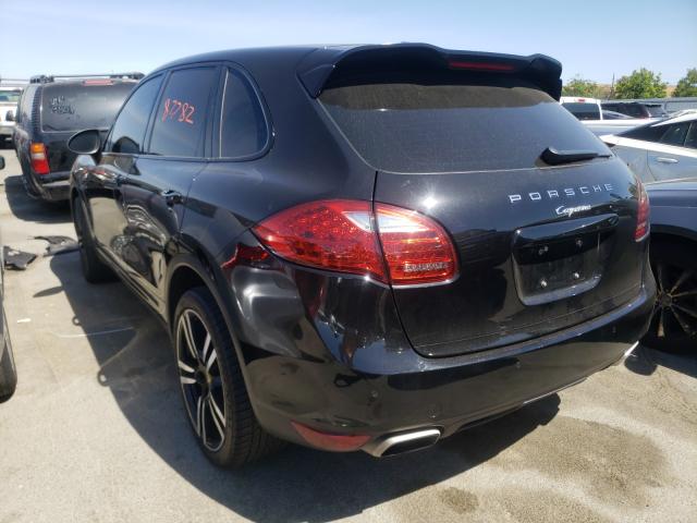 2012 PORSCHE CAYENNE WP1AA2A2XCLA07908